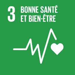 ODD 3 – Bonne santé et bien-être